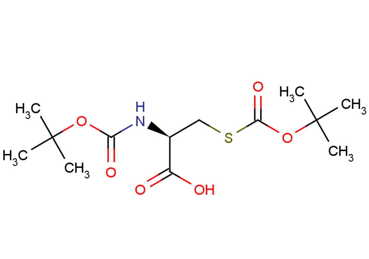 (2R)-2-{[(tert-butoxy)carbonyl]amino}-3-{[(tert-butoxy)carbonyl]sulfanyl}propanoic acid