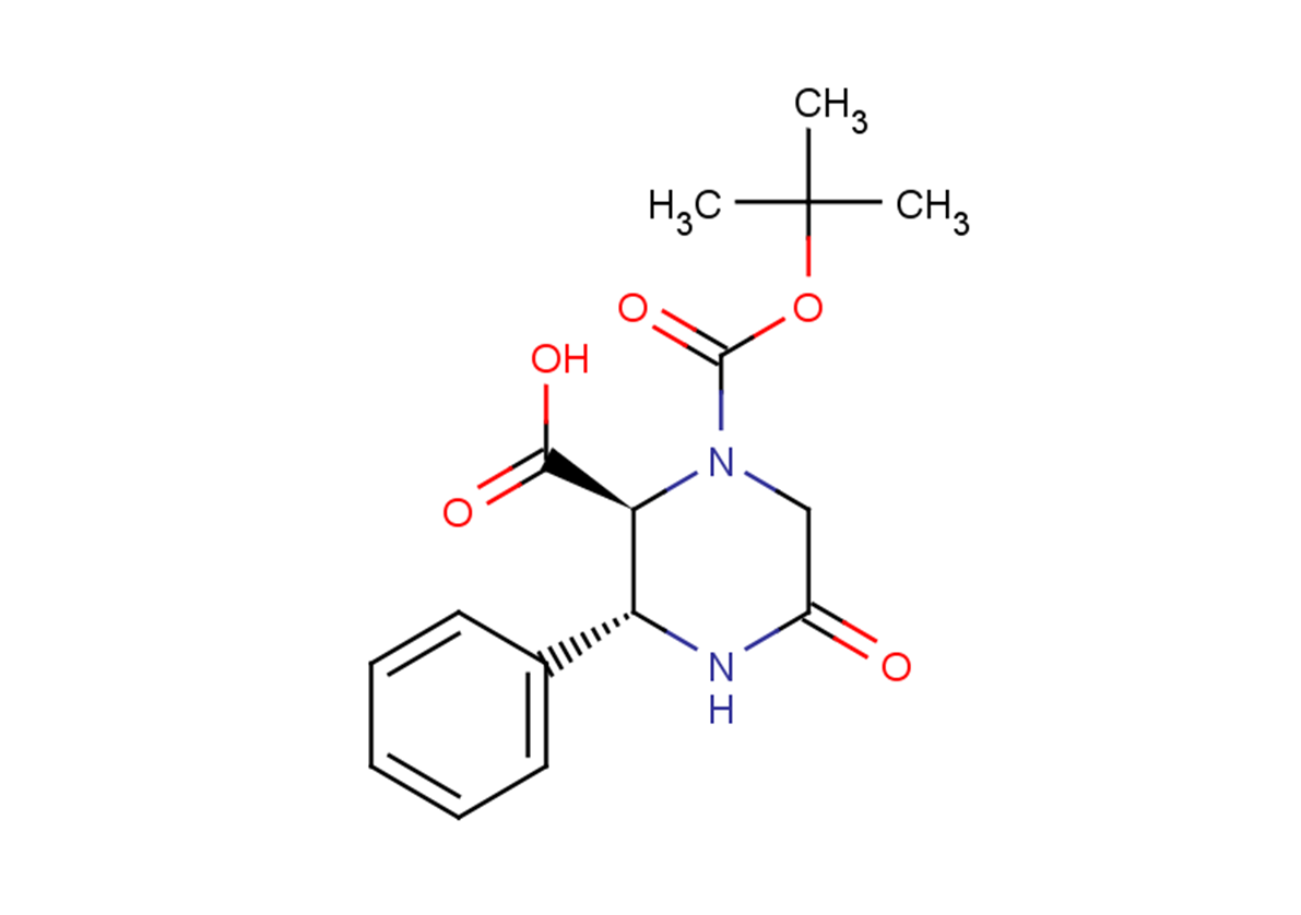(2S,3R)-1-[(tert-butoxy)carbonyl]-5-oxo-3-phenylpiperazine-2-carboxylic acid