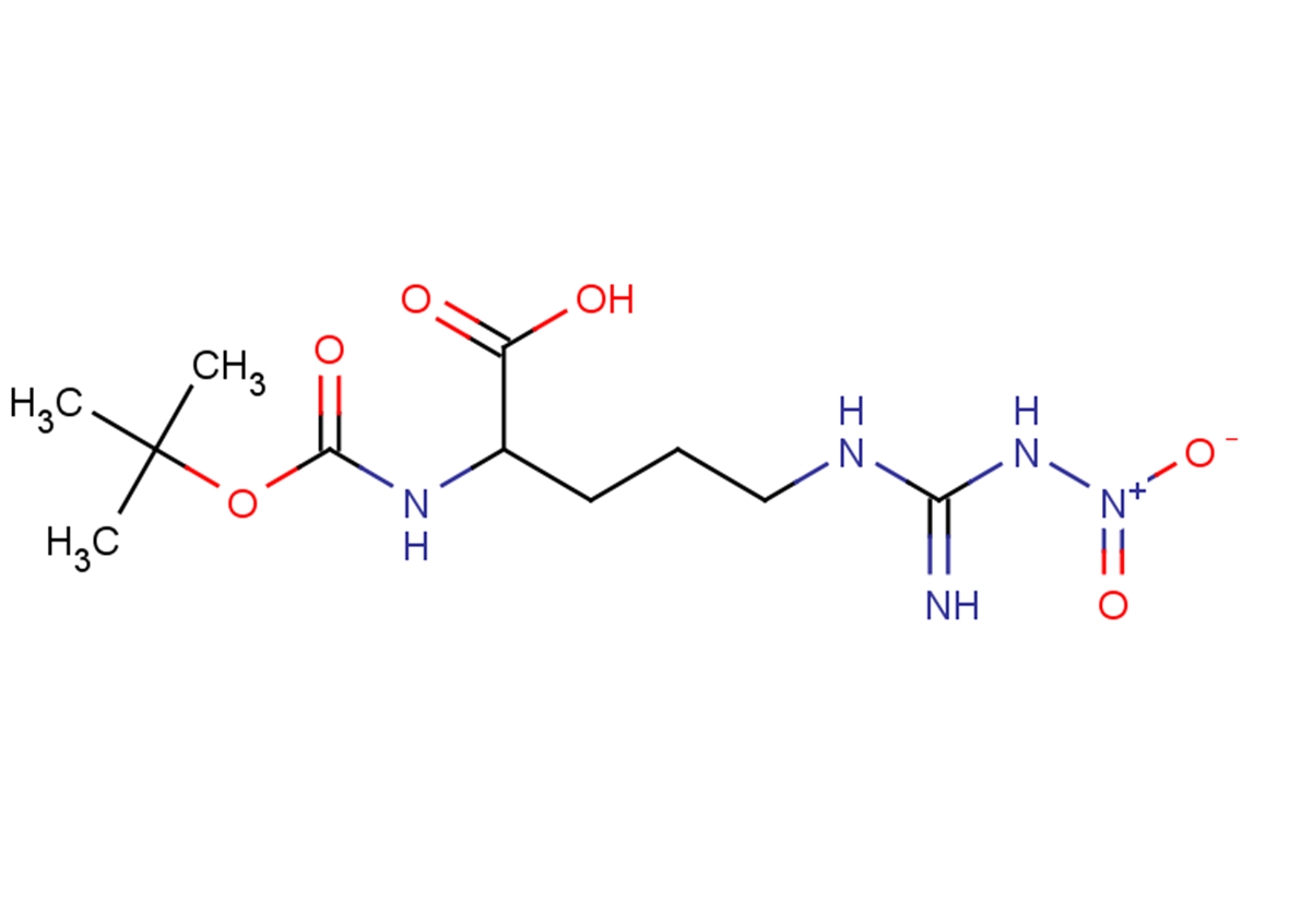 2-{[(tert-butoxy)carbonyl]amino}-5-(1-nitrocarbamimidamido)pentanoic acid