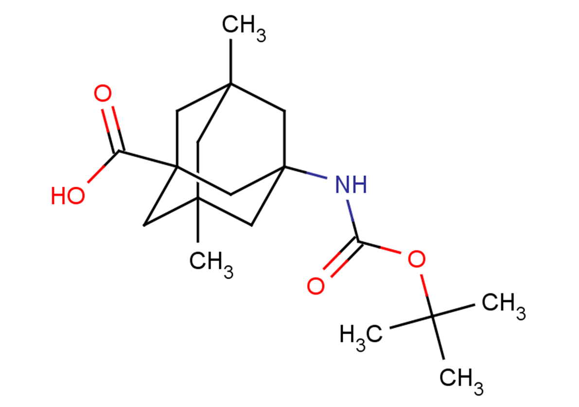 3-{[(tert-butoxy)carbonyl]amino}-5,7-dimethyladamantane-1-carboxylic acid
