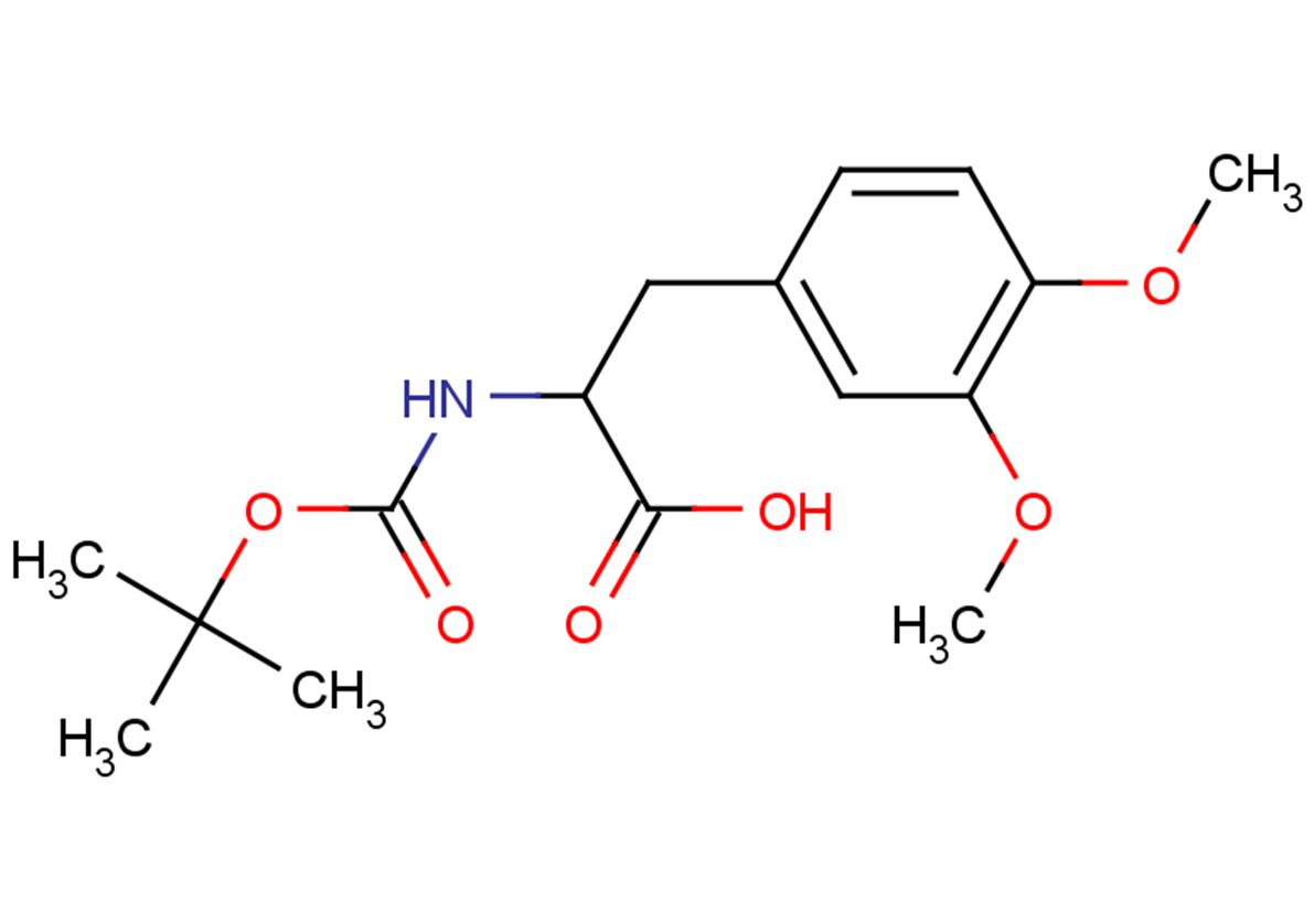 2-{[(tert-butoxy)carbonyl]amino}-3-(3,4-dimethoxyphenyl)propanoic acid