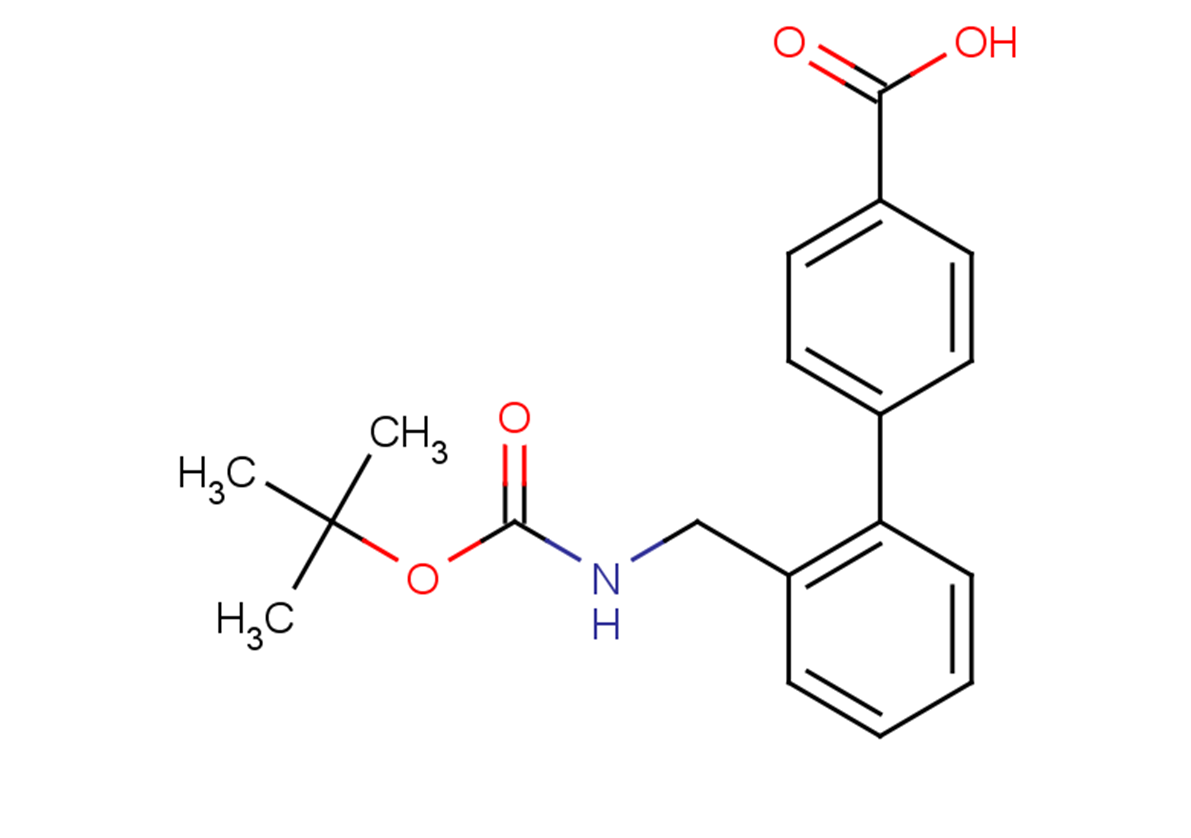 4-[2-({[(tert-butoxy)carbonyl]amino}methyl)phenyl]benzoic acid