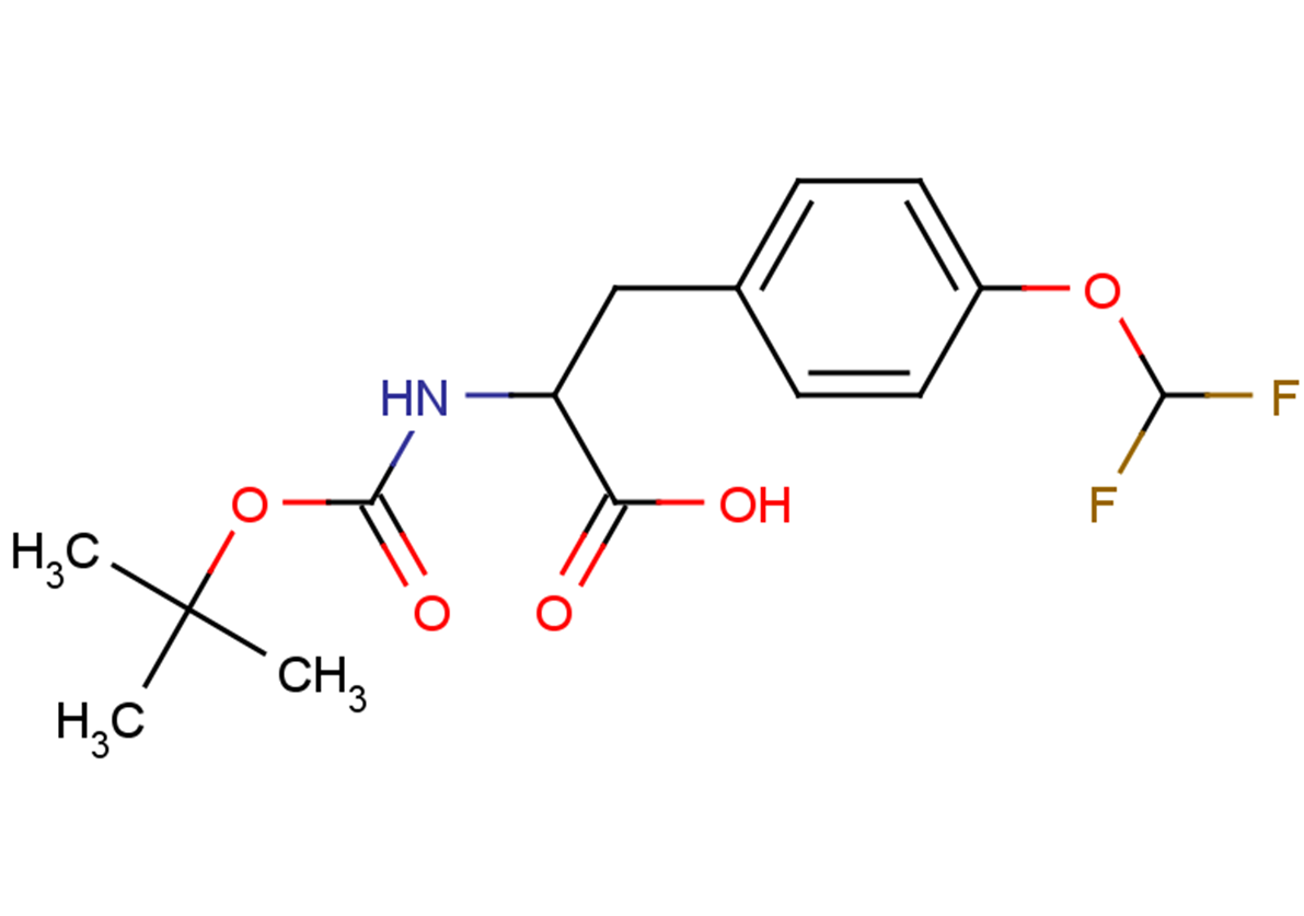 2-{[(tert-butoxy)carbonyl]amino}-3-[4-(difluoromethoxy)phenyl]propanoic acid
