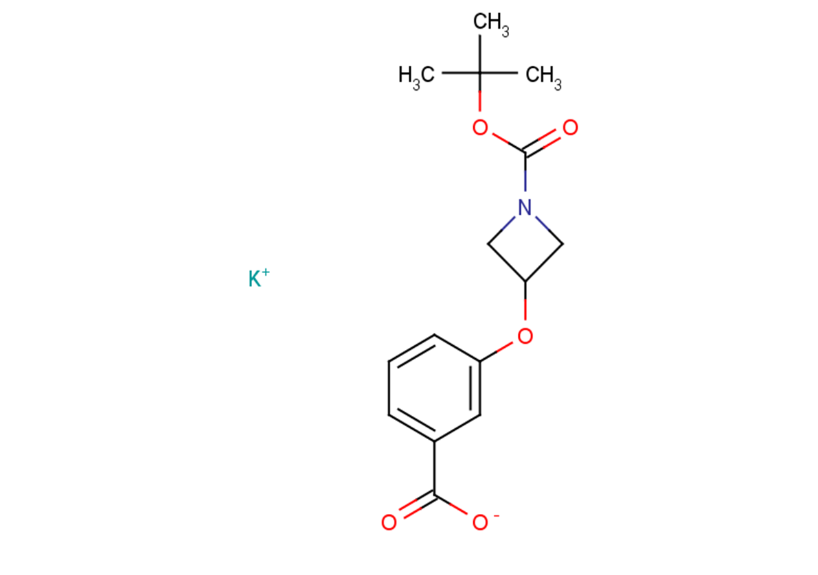 potassium 3-({1-[(tert-butoxy)carbonyl]azetidin-3-yl}oxy)benzoate