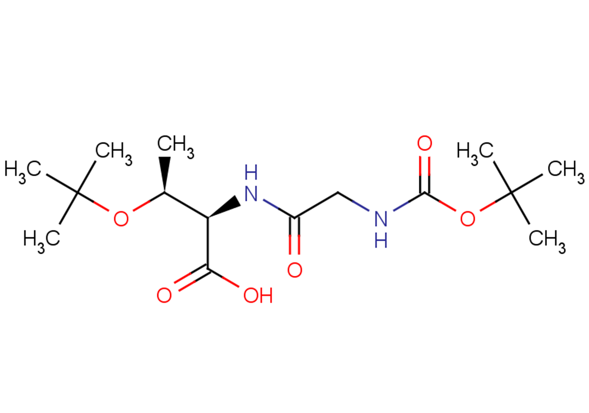 (2R,3S)-3-(tert-butoxy)-2-(2-{[(tert-butoxy)carbonyl]amino}acetamido)butanoic acid