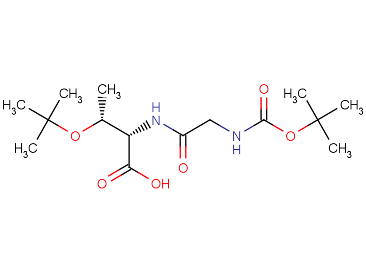 (2S,3R)-3-(tert-butoxy)-2-(2-{[(tert-butoxy)carbonyl]amino}acetamido)butanoic acid