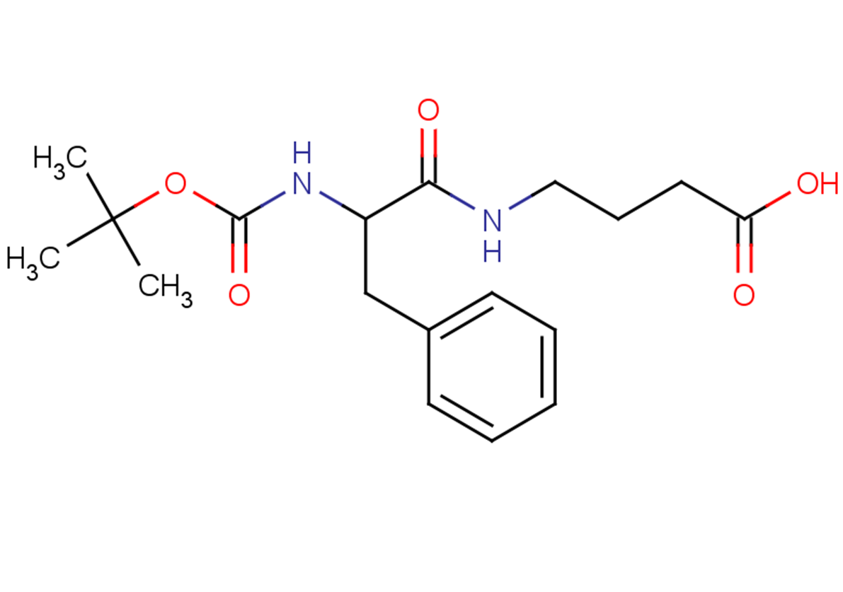 4-(2-{[(tert-butoxy)carbonyl]amino}-3-phenylpropanamido)butanoic acid