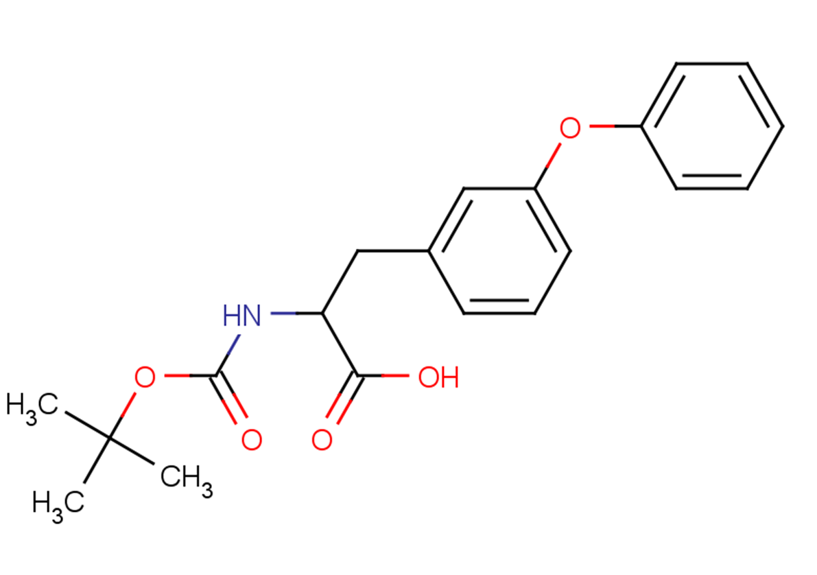 2-{[(tert-butoxy)carbonyl]amino}-3-(3-phenoxyphenyl)propanoic acid