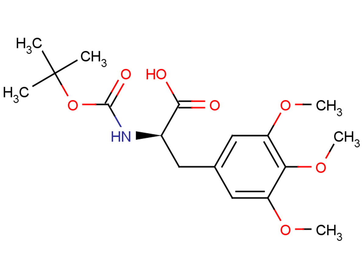 (2R)-2-{[(tert-butoxy)carbonyl]amino}-3-(3,4,5-trimethoxyphenyl)propanoic acid