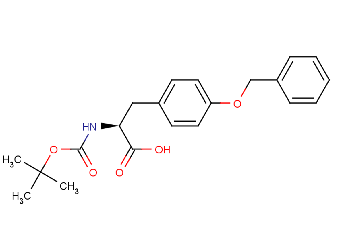 (2S)-3-[4-(benzyloxy)phenyl]-2-{[(tert-butoxy)carbonyl]amino}propanoic acid