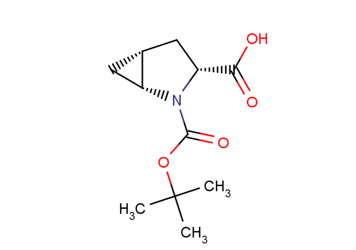 (1R,3R,5R)-2-[(tert-butoxy)carbonyl]-2-azabicyclo[3.1.0]hexane-3-carboxylic acid