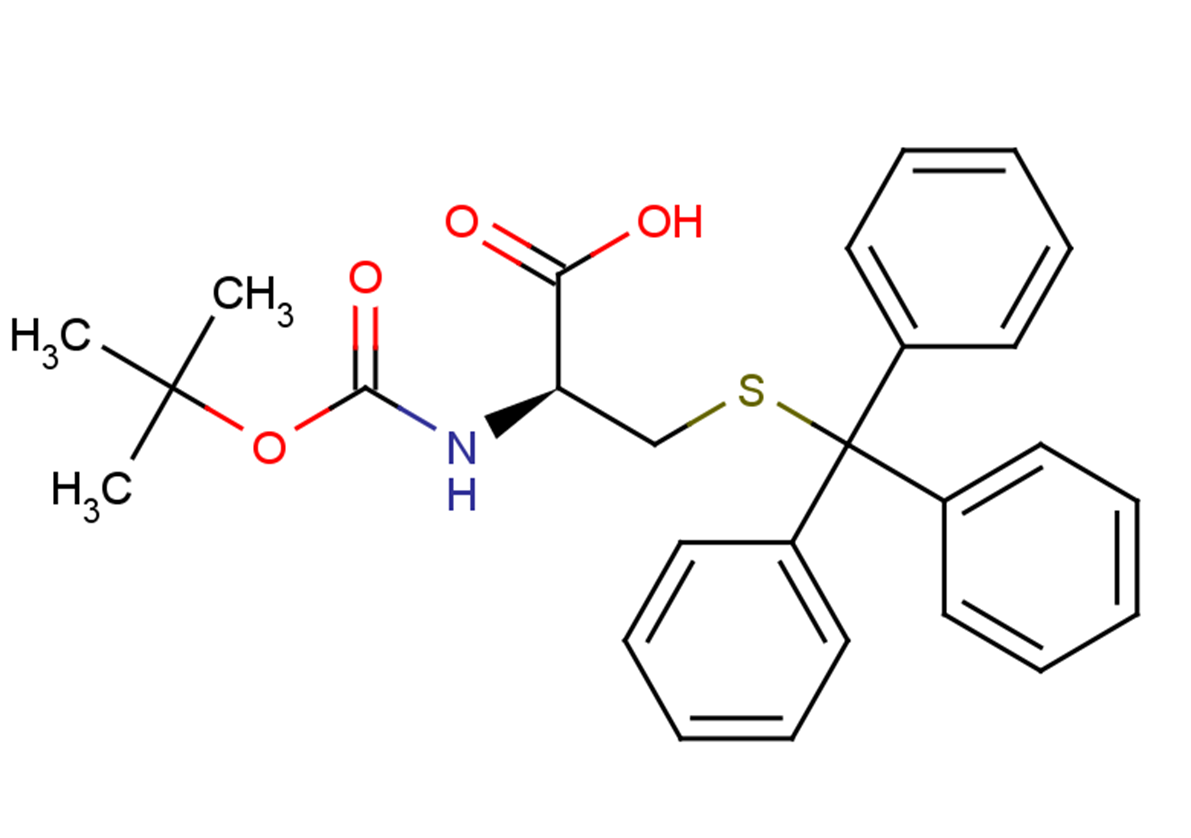 (2S)-2-{[(tert-butoxy)carbonyl]amino}-3-[(triphenylmethyl)sulfanyl]propanoic acid