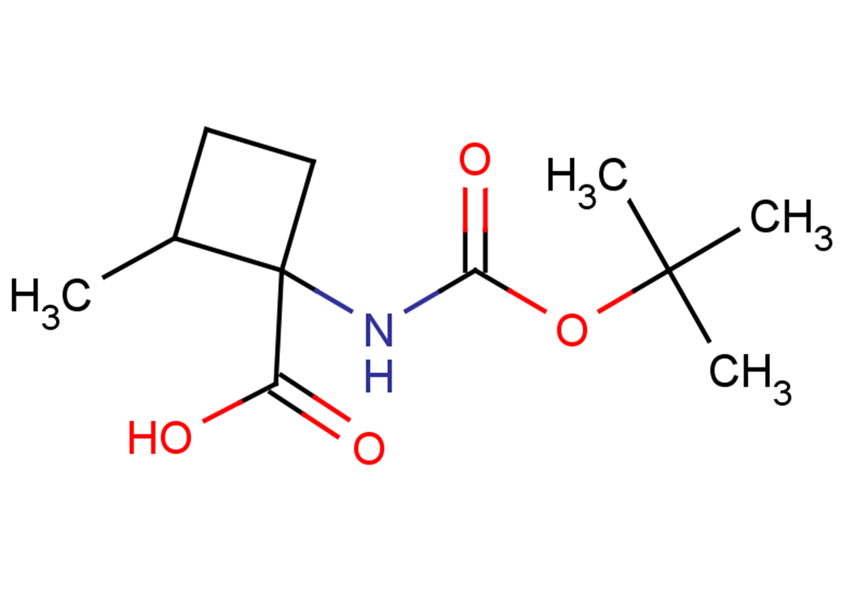 1-{[(tert-butoxy)carbonyl]amino}-2-methylcyclobutane-1-carboxylic acid