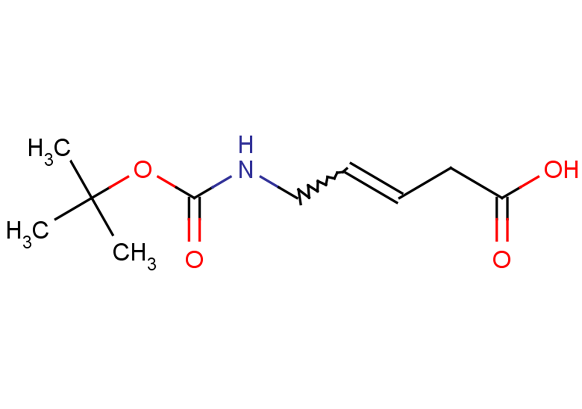 5-{[(tert-butoxy)carbonyl]amino}pent-3-enoic acid