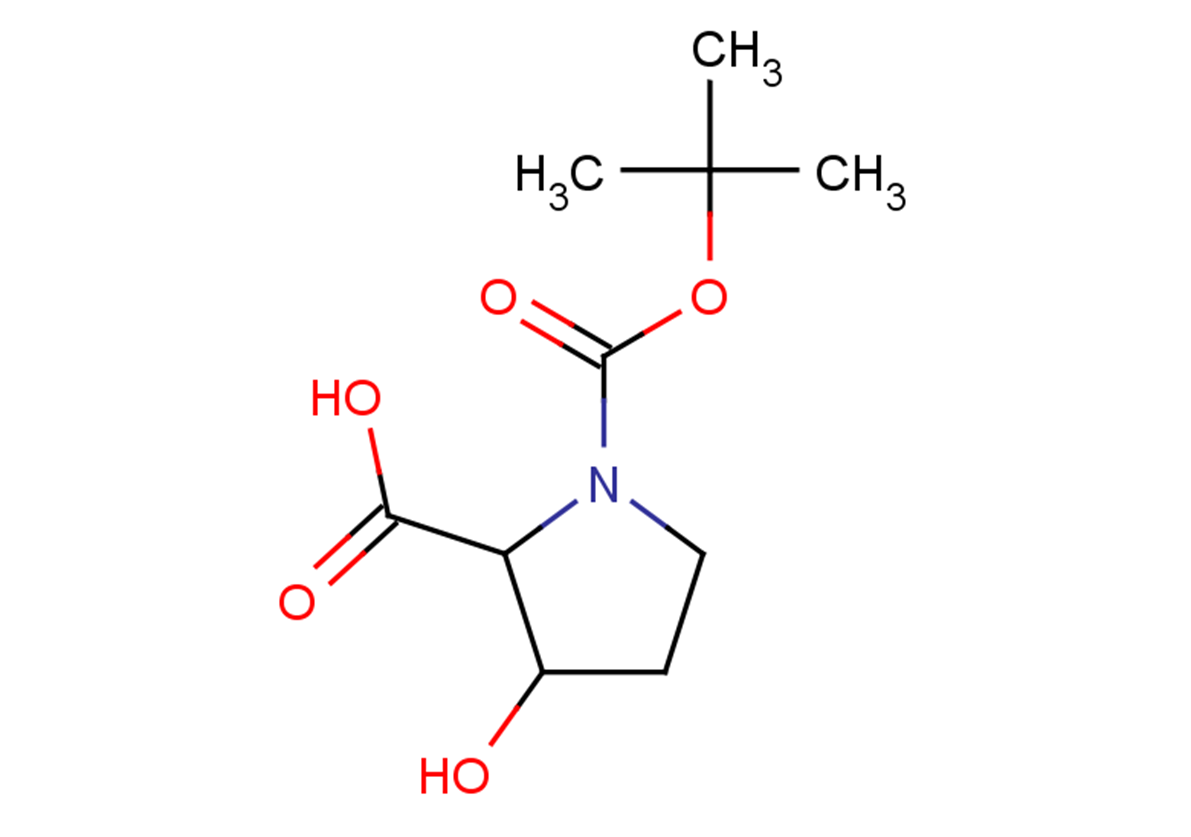 1-[(tert-butoxy)carbonyl]-3-hydroxypyrrolidine-2-carboxylic acid