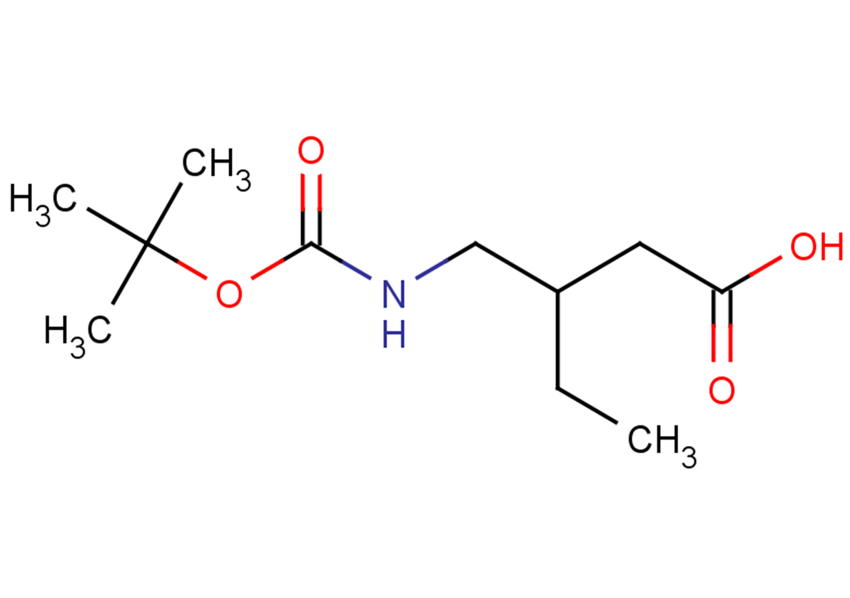 3-({[(tert-butoxy)carbonyl]amino}methyl)pentanoic acid