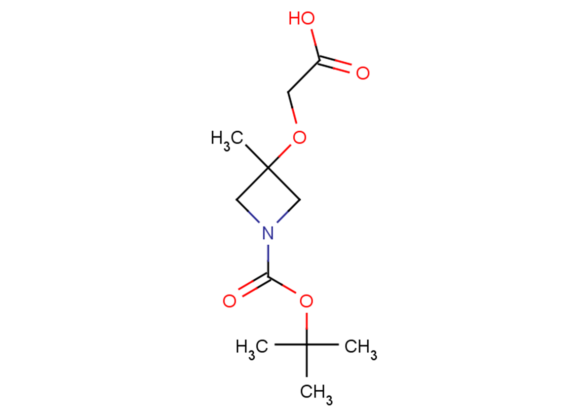 2-({1-[(tert-butoxy)carbonyl]-3-methylazetidin-3-yl}oxy)acetic acid
