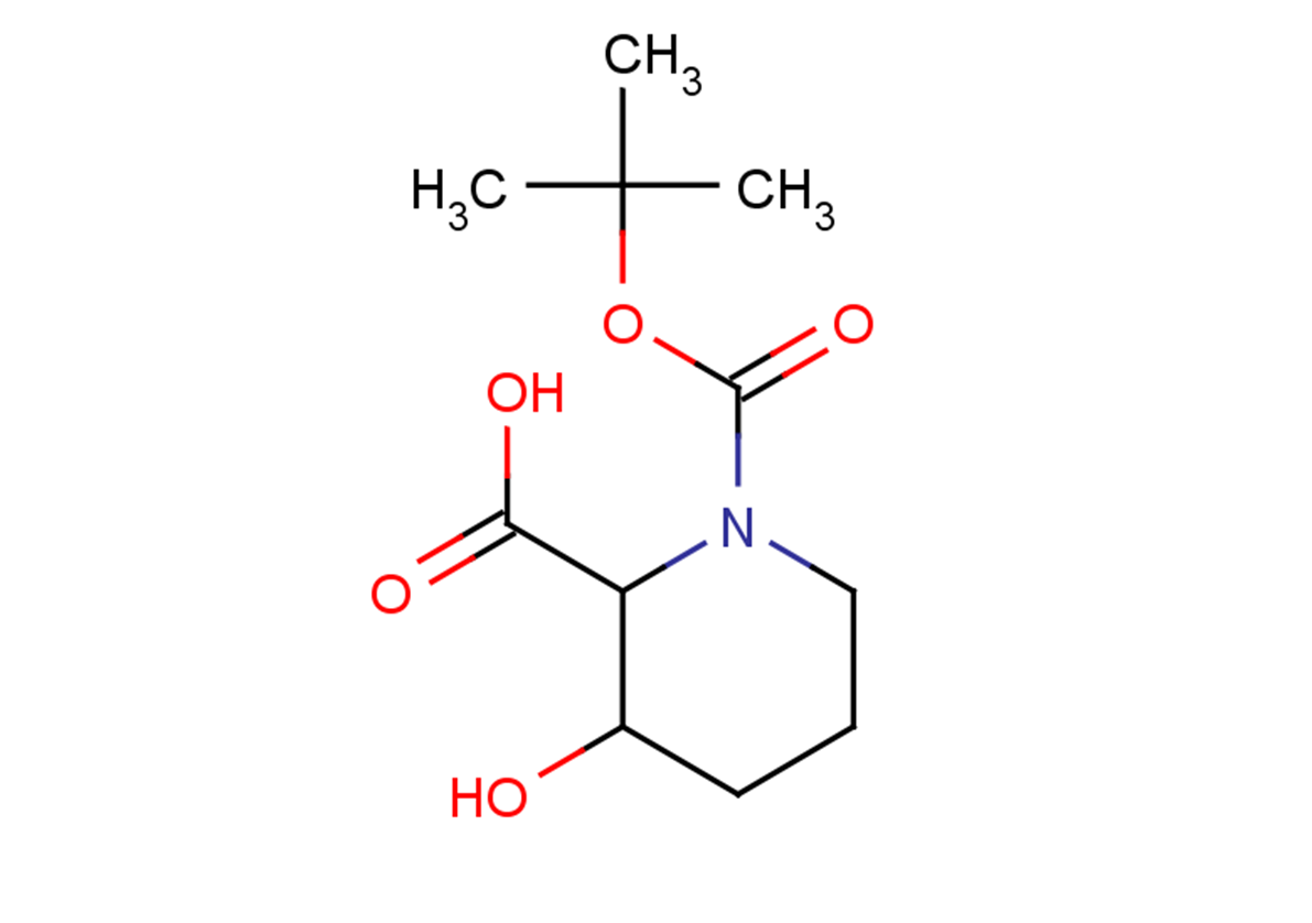 1-[(tert-butoxy)carbonyl]-3-hydroxypiperidine-2-carboxylic acid