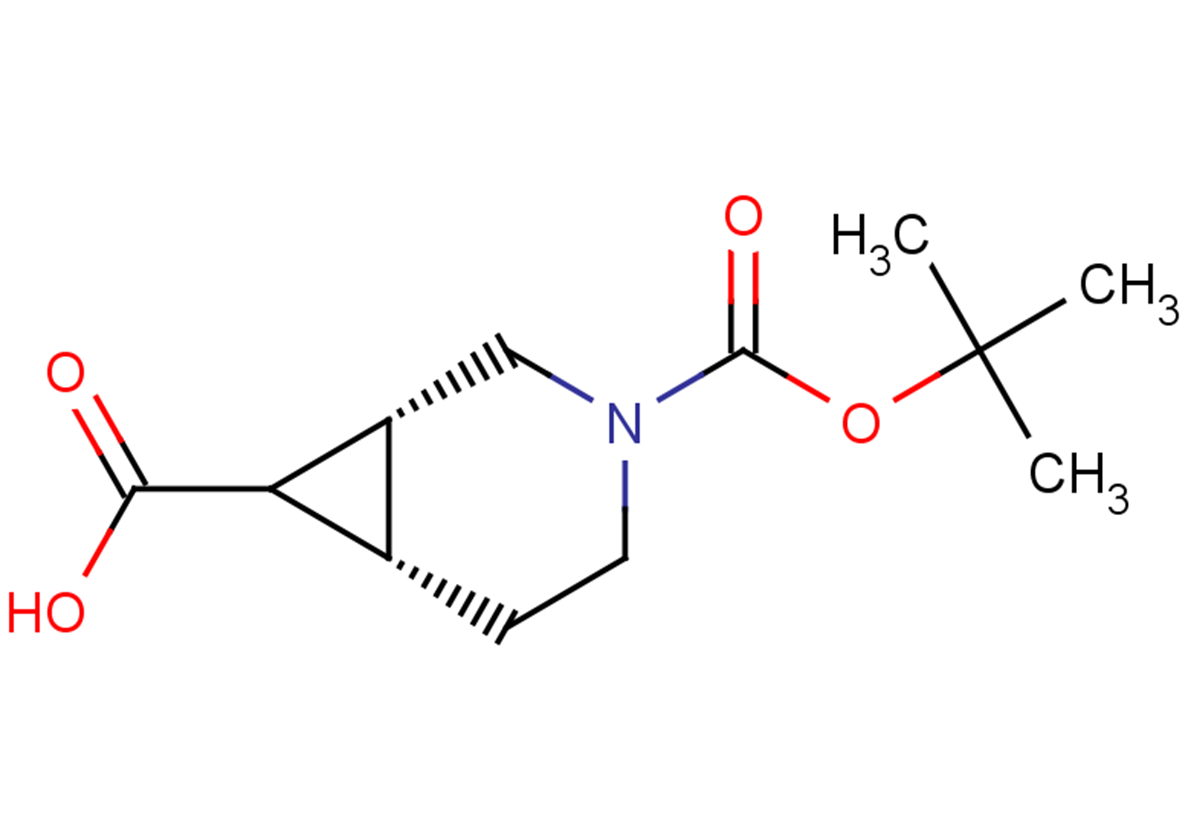 (1R,6S)-3-[(tert-butoxy)carbonyl]-3-azabicyclo[4.1.0]heptane-7-carboxylic acid