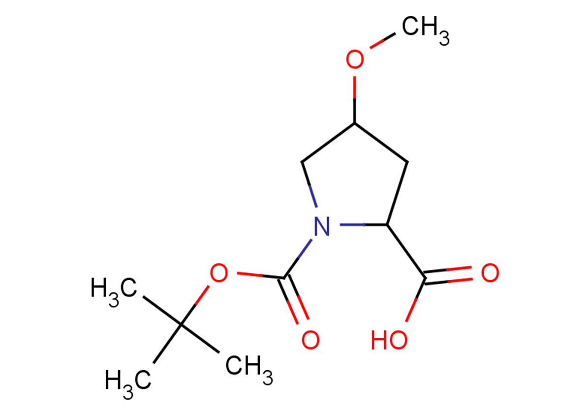 1-[(tert-butoxy)carbonyl]-4-methoxypyrrolidine-2-carboxylic acid