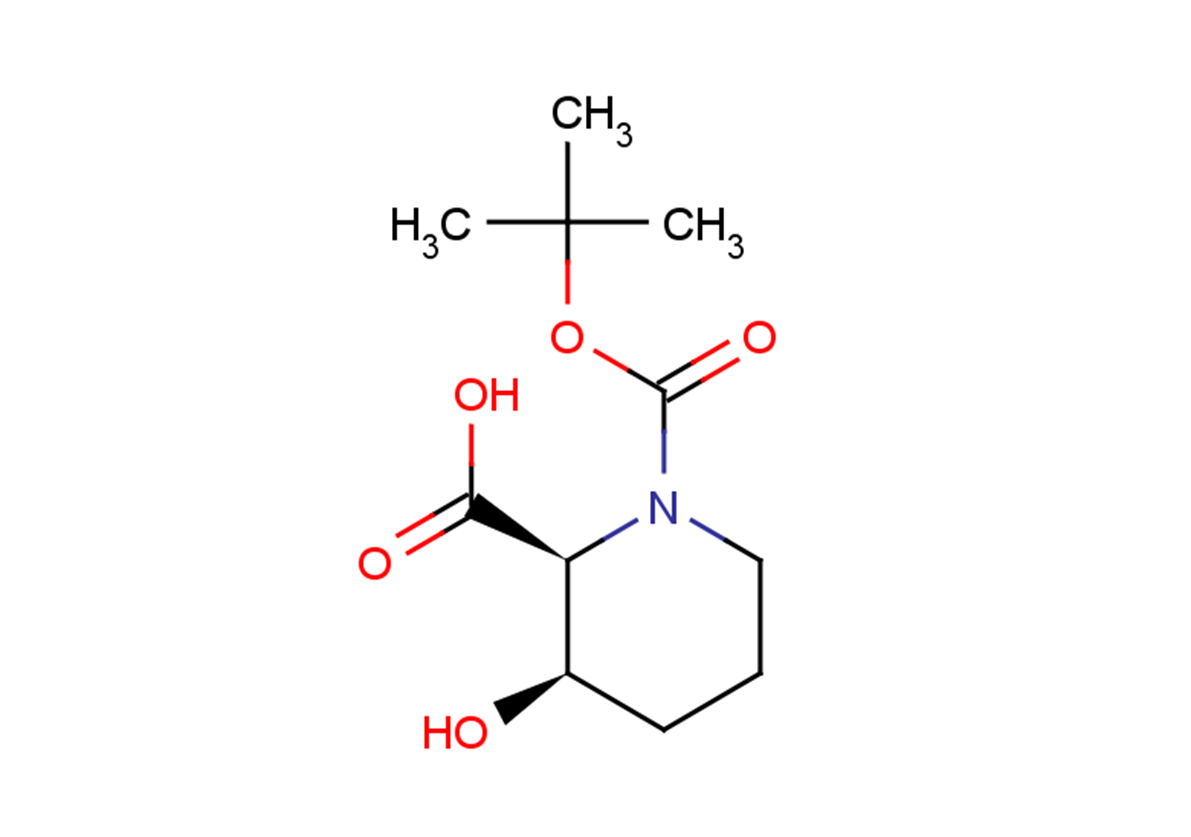 (2S,3R)-1-[(tert-butoxy)carbonyl]-3-hydroxypiperidine-2-carboxylic acid