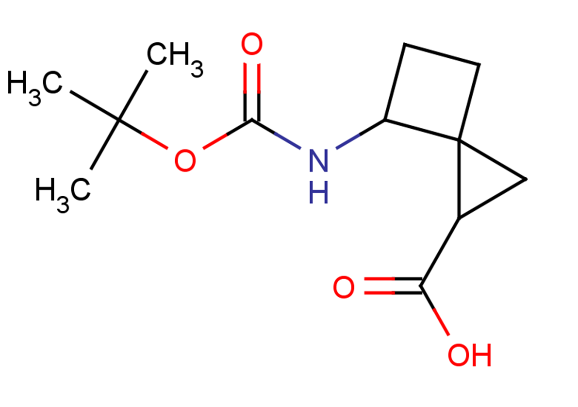 4-{[(tert-butoxy)carbonyl]amino}spiro[2.3]hexane-1-carboxylic acid