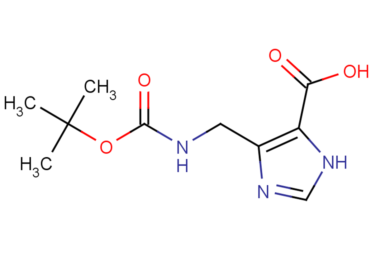 4-({[(tert-butoxy)carbonyl]amino}methyl)-1H-imidazole-5-carboxylic acid