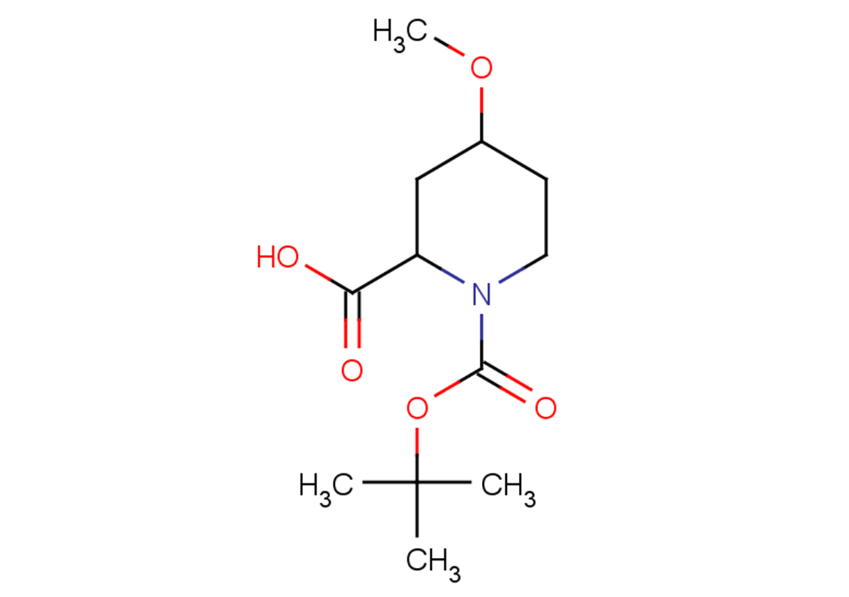 1-[(tert-butoxy)carbonyl]-4-methoxypiperidine-2-carboxylic acid