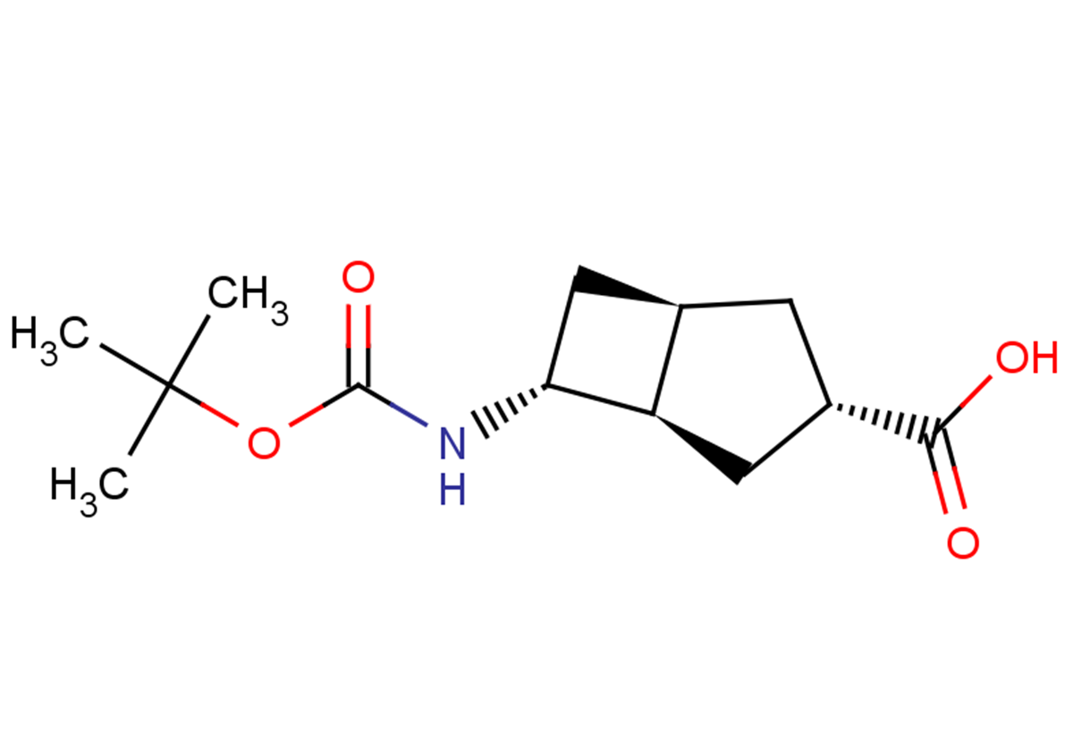 (1R,3S,5R,6R)-6-{[(tert-butoxy)carbonyl]amino}bicyclo[3.2.0]heptane-3-carboxylic acid