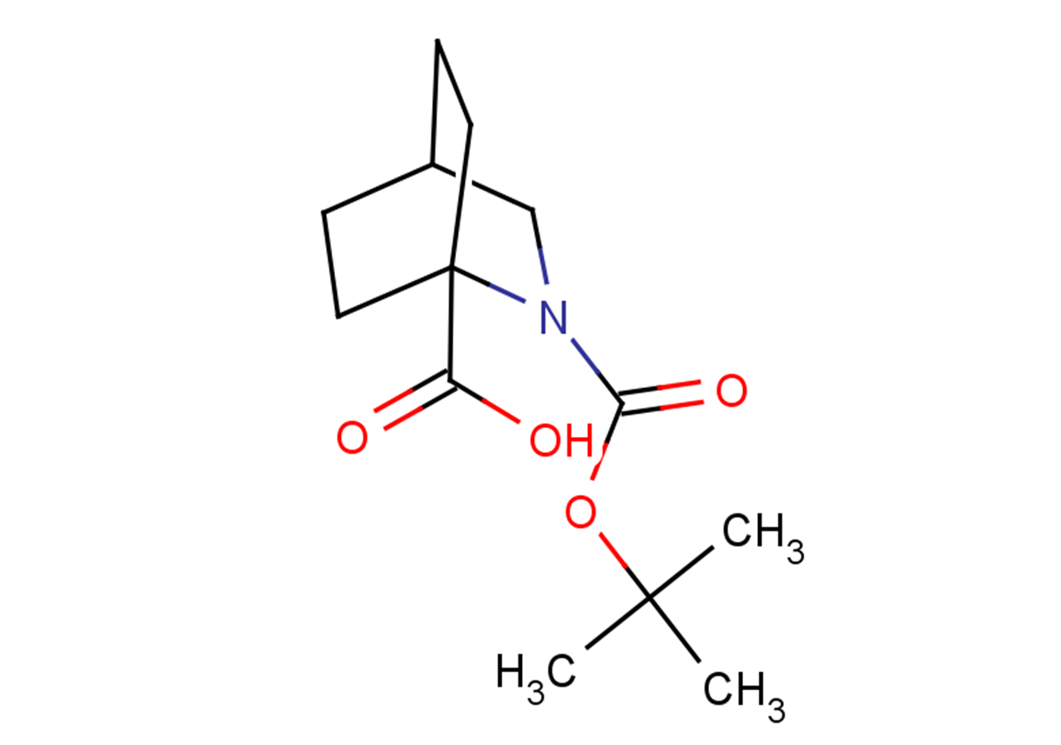 2-[(tert-butoxy)carbonyl]-2-azabicyclo[2.2.2]octane-1-carboxylic acid