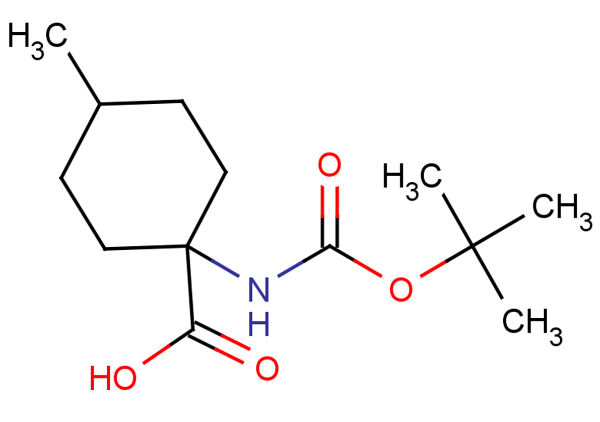 1-{[(tert-butoxy)carbonyl]amino}-4-methylcyclohexane-1-carboxylic acid
