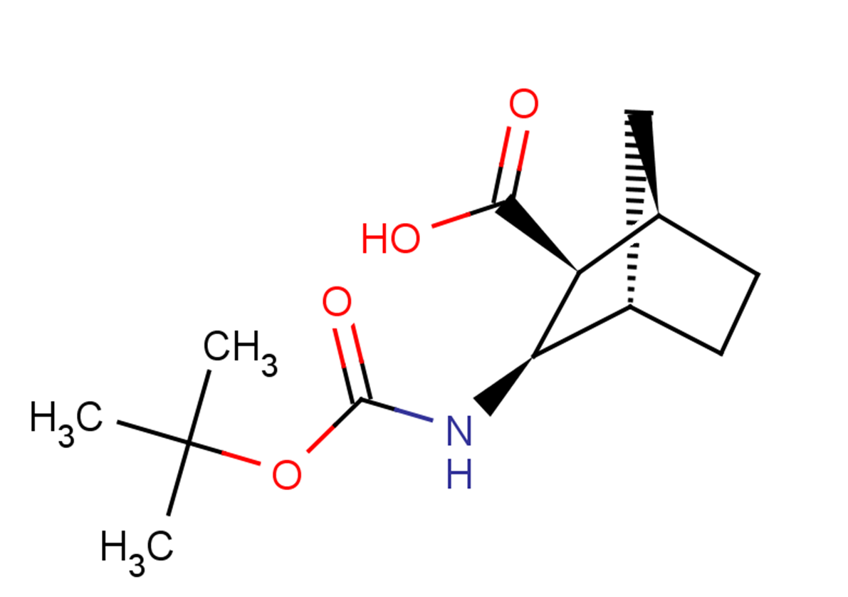 (1R,2S,3R,4S)-3-{[(tert-butoxy)carbonyl]amino}bicyclo[2.2.1]heptane-2-carboxylic acid