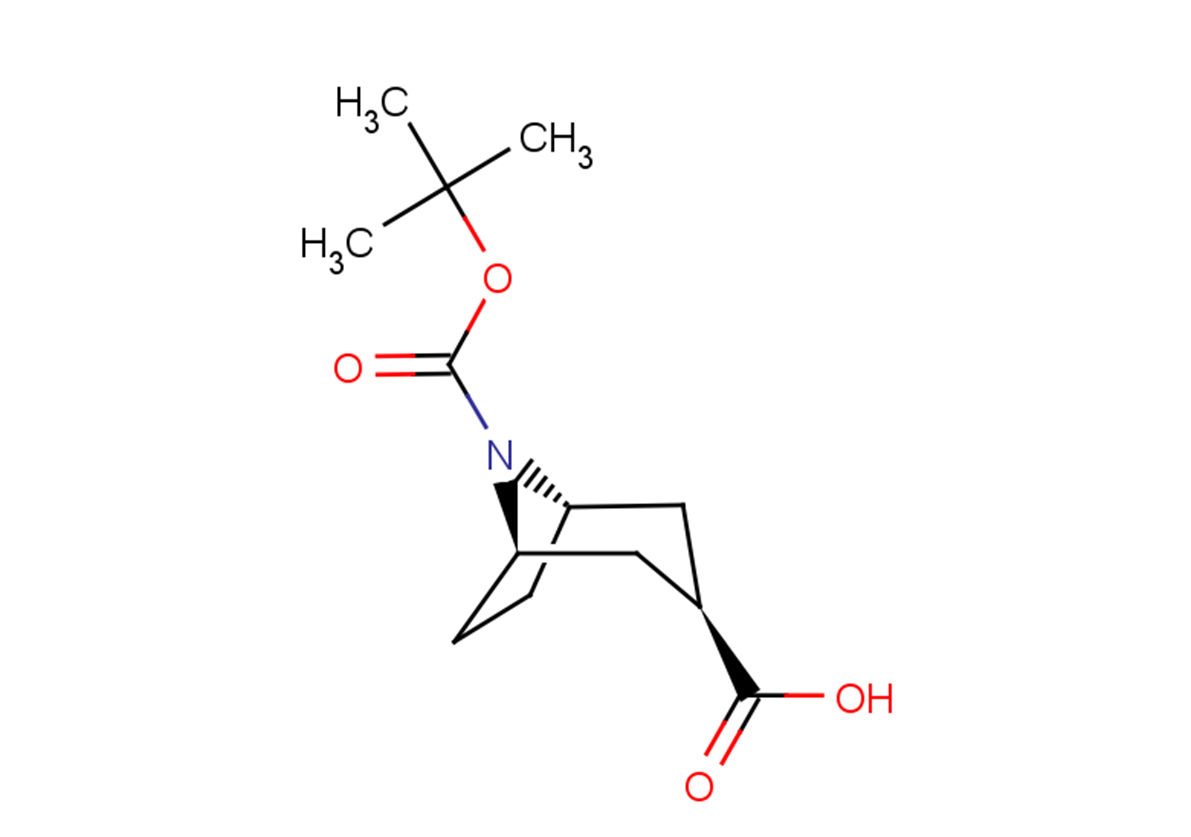 (1R,3R,5S)-8-[(tert-butoxy)carbonyl]-8-azabicyclo[3.2.1]octane-3-carboxylic acid