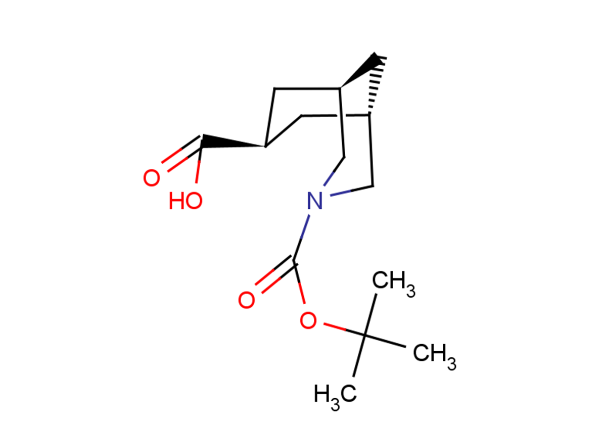 (1R,5S,7R)-3-[(tert-butoxy)carbonyl]-3-azabicyclo[3.3.1]nonane-7-carboxylic acid