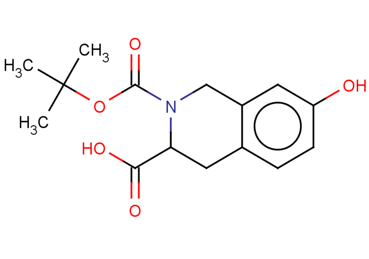 2-[(tert-butoxy)carbonyl]-7-hydroxy-1,2,3,4-tetrahydroisoquinoline-3-carboxylic acid
