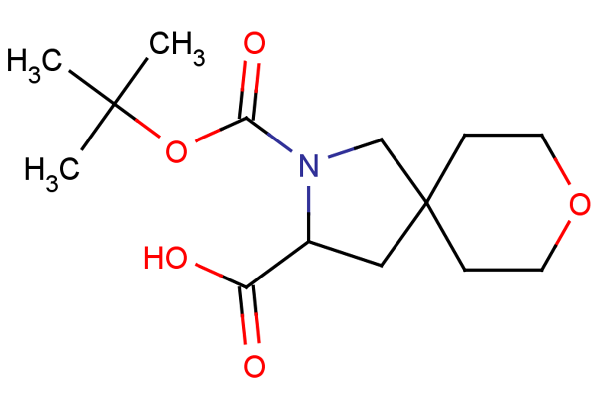 2-[(tert-butoxy)carbonyl]-8-oxa-2-azaspiro[4.5]decane-3-carboxylic acid