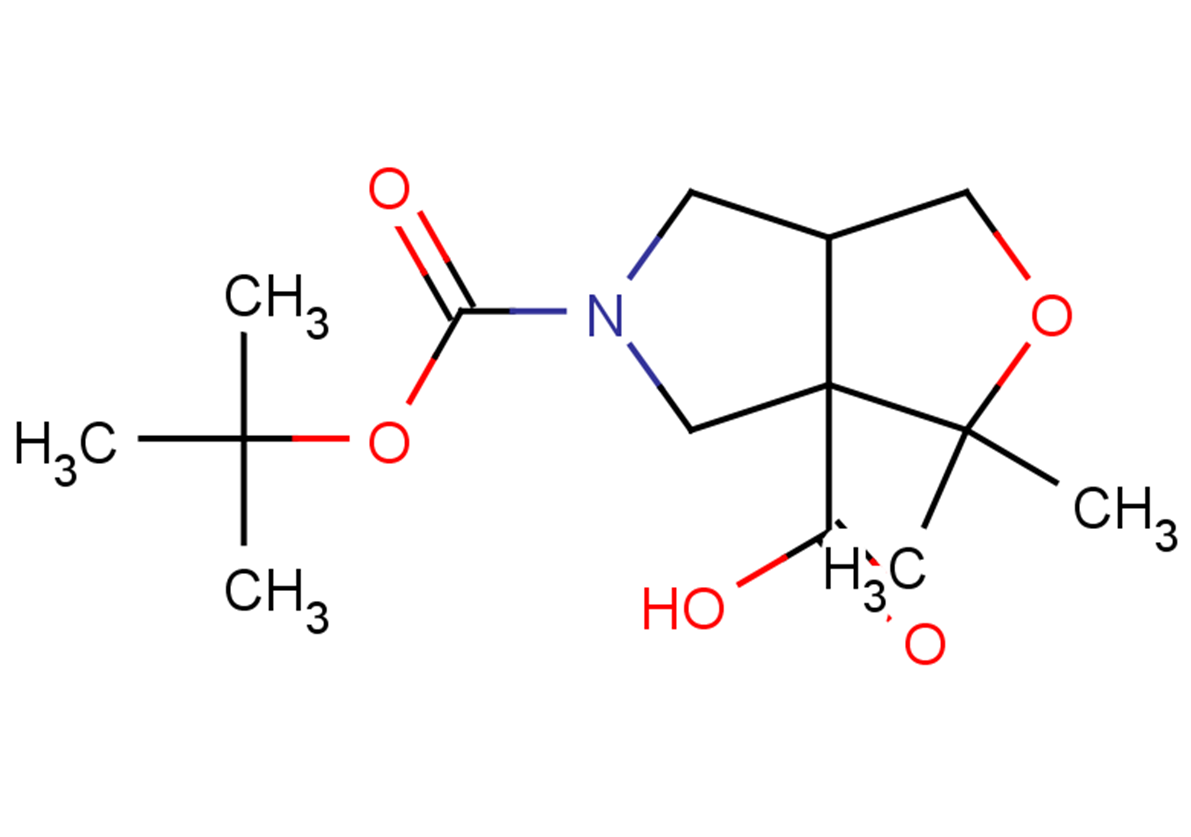 5-[(tert-butoxy)carbonyl]-3,3-dimethyl-hexahydro-1H-furo[3,4-c]pyrrole-3a-carboxylic acid