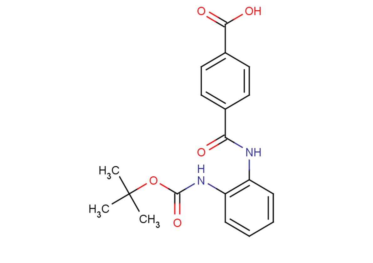 4-[(2-{[(tert-butoxy)carbonyl]amino}phenyl)carbamoyl]benzoic acid