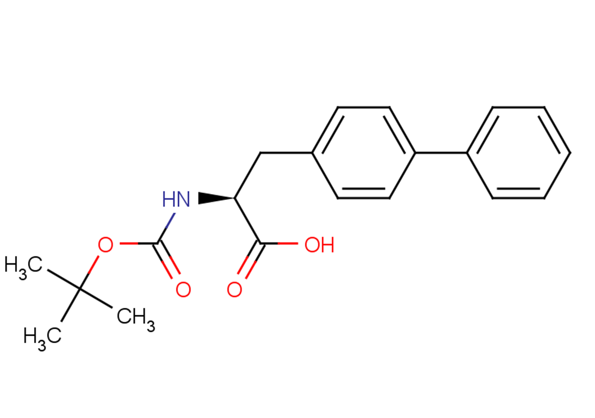 (2S)-2-{[(tert-butoxy)carbonyl]amino}-3-(4-phenylphenyl)propanoic acid