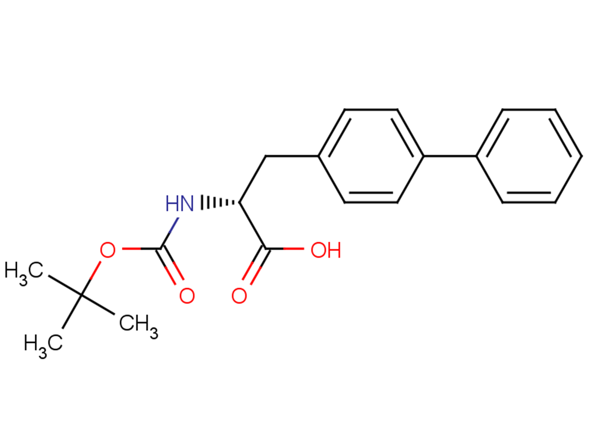 (2R)-2-{[(tert-butoxy)carbonyl]amino}-3-(4-phenylphenyl)propanoic acid