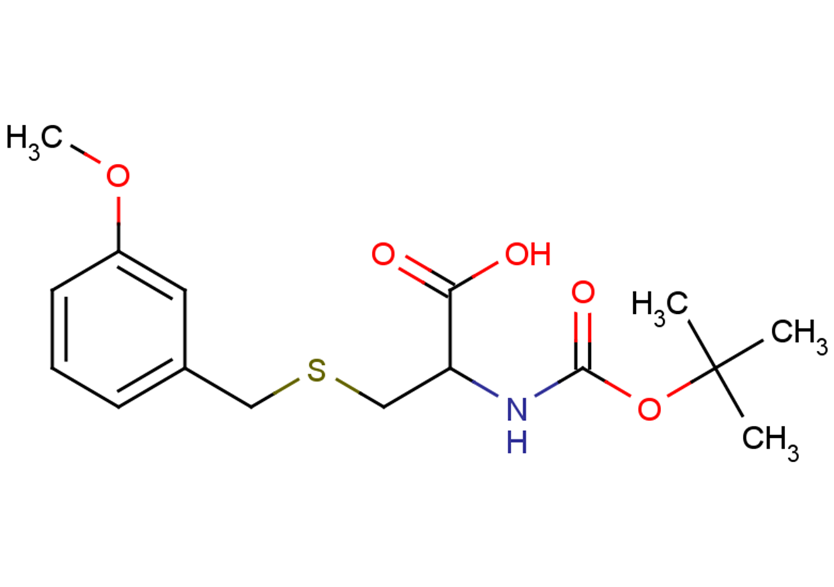 2-{[(tert-butoxy)carbonyl]amino}-3-{[(3-methoxyphenyl)methyl]sulfanyl}propanoic acid