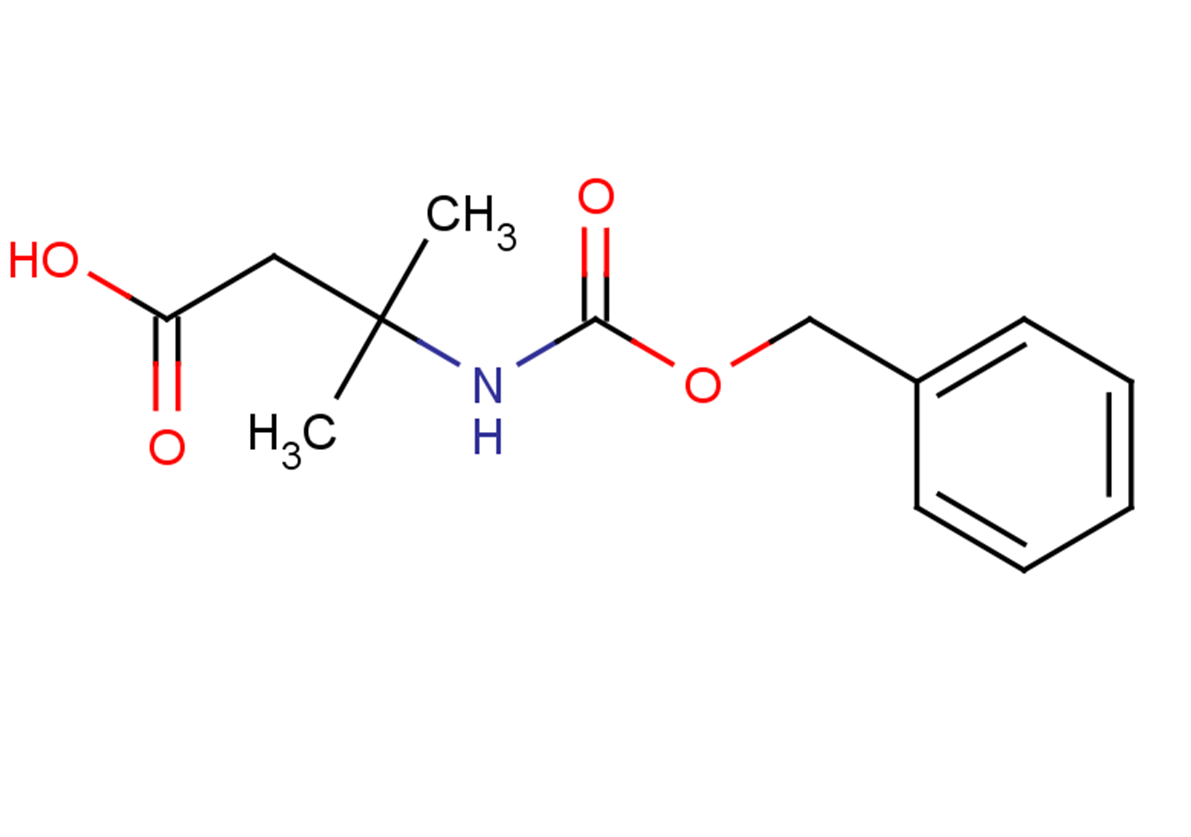 3-{[(benzyloxy)carbonyl]amino}-3-methylbutanoic acid