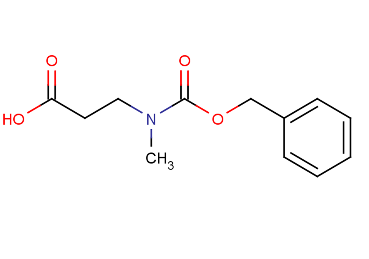 3-{[(benzyloxy)carbonyl](methyl)amino}propanoic acid