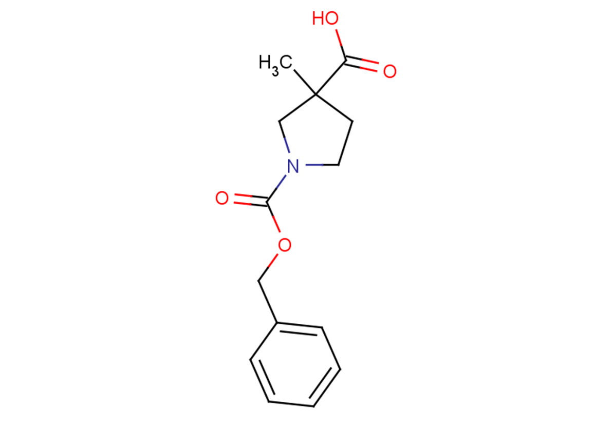 1-[(benzyloxy)carbonyl]-3-methylpyrrolidine-3-carboxylic acid