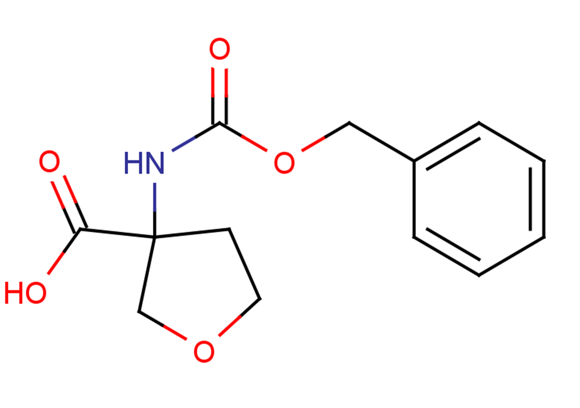 3-{[(benzyloxy)carbonyl]amino}oxolane-3-carboxylic acid
