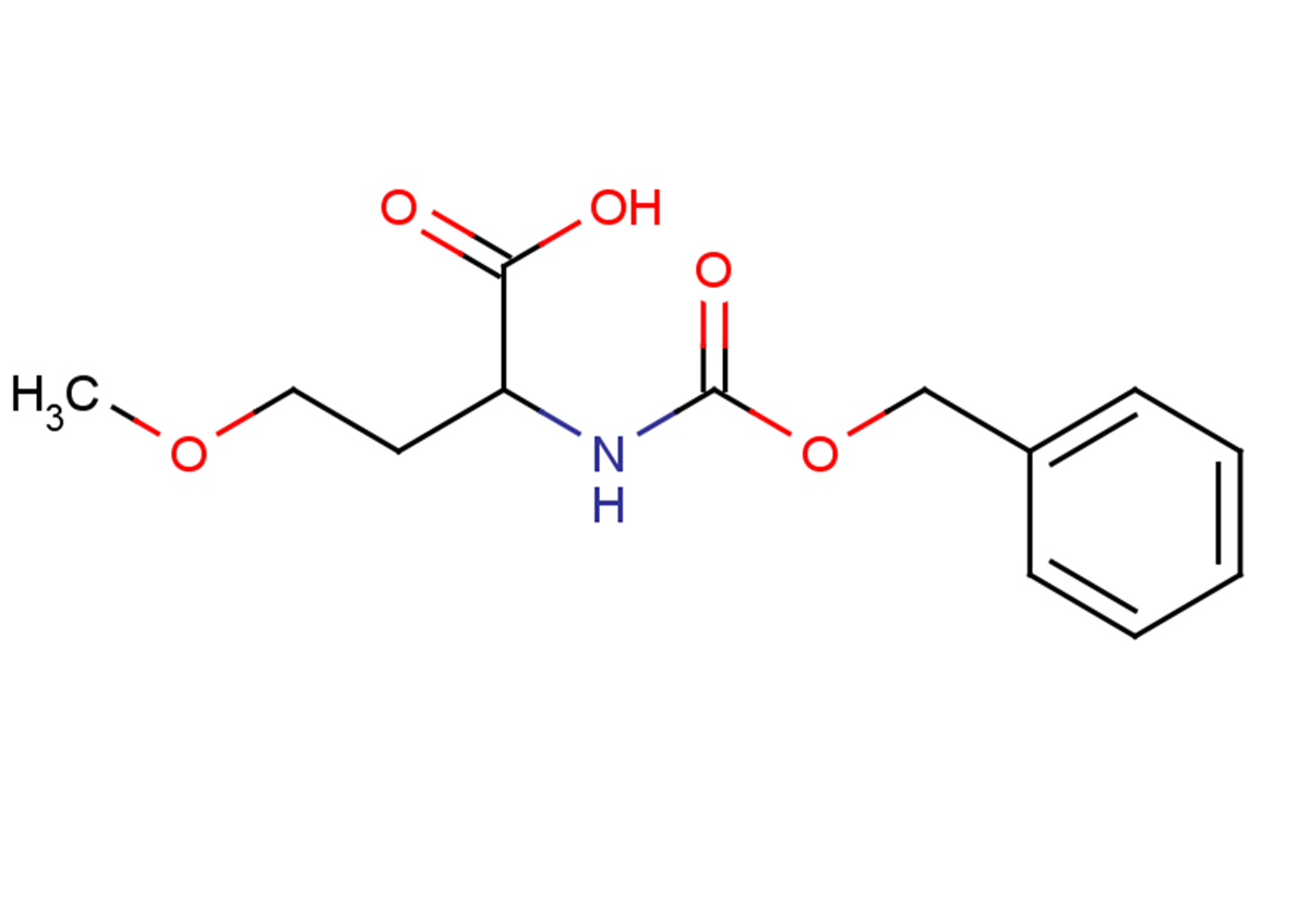 2-{[(benzyloxy)carbonyl]amino}-4-methoxybutanoic acid