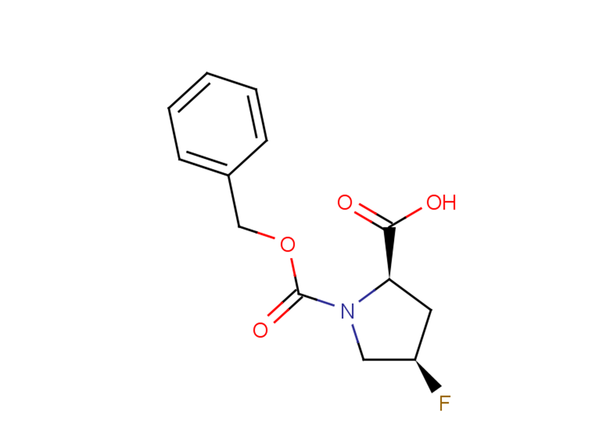 (2R,4R)-1-[(benzyloxy)carbonyl]-4-fluoropyrrolidine-2-carboxylic acid