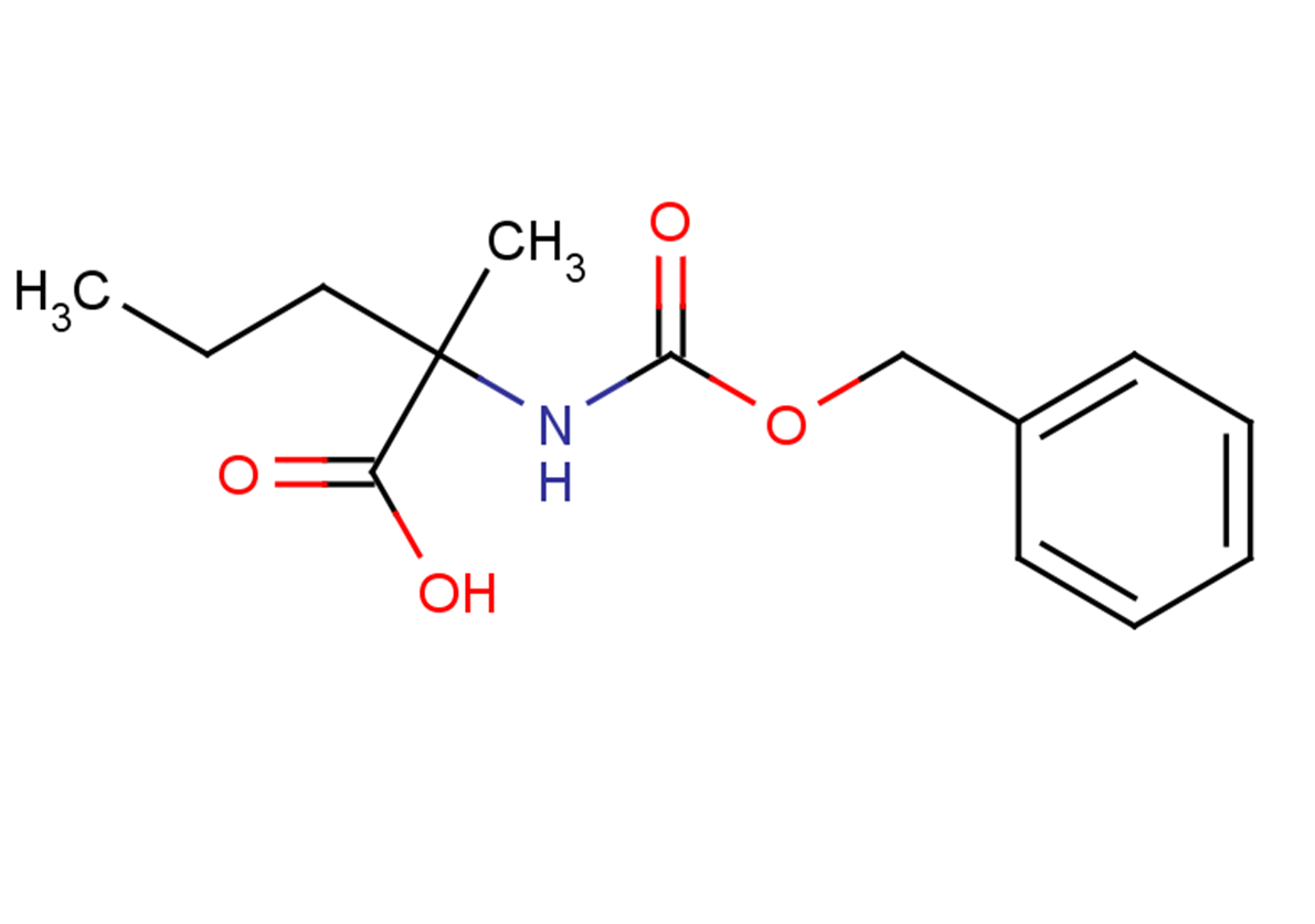 2-{[(benzyloxy)carbonyl]amino}-2-methylpentanoic acid