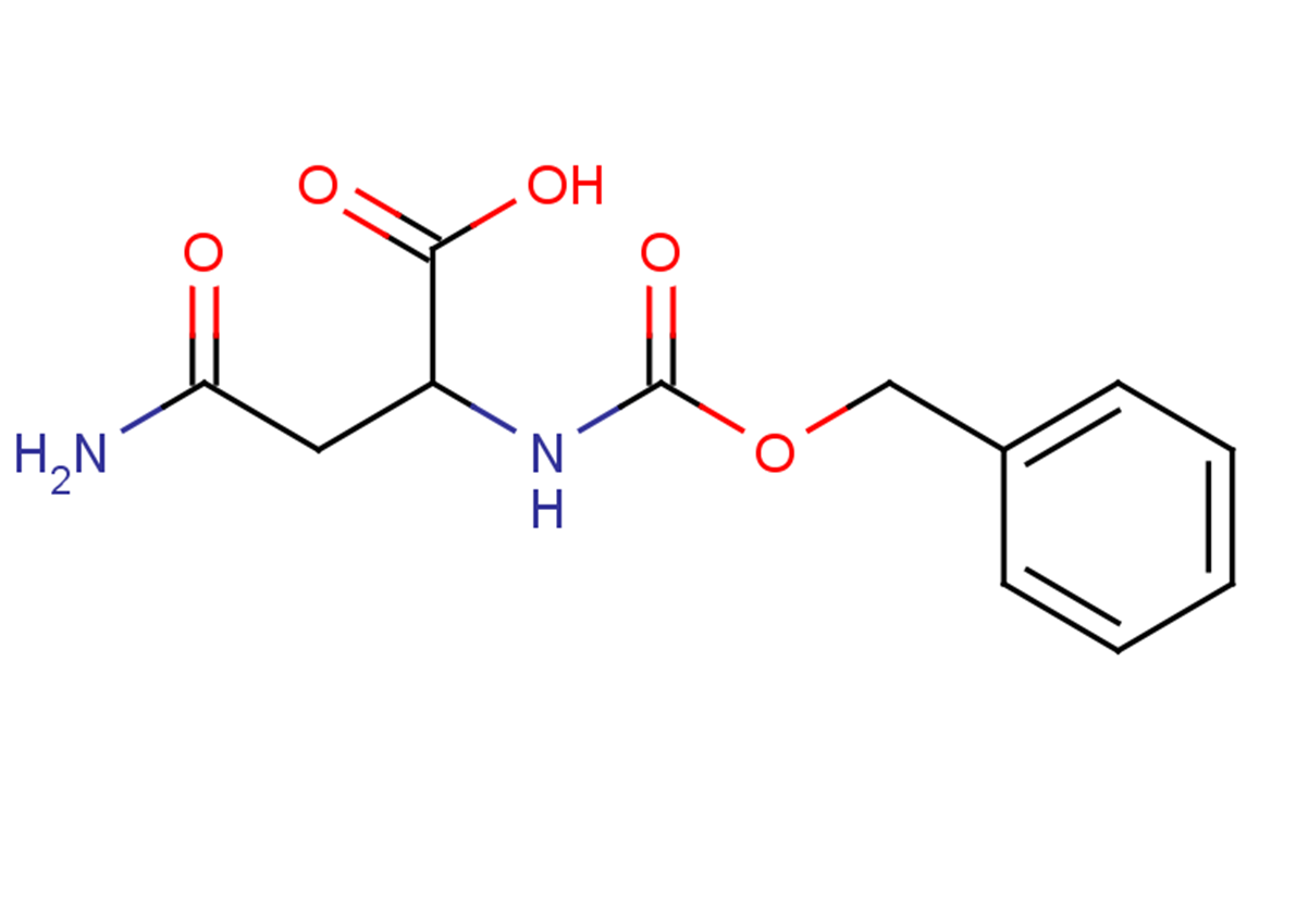 2-{[(benzyloxy)carbonyl]amino}-3-carbamoylpropanoic acid