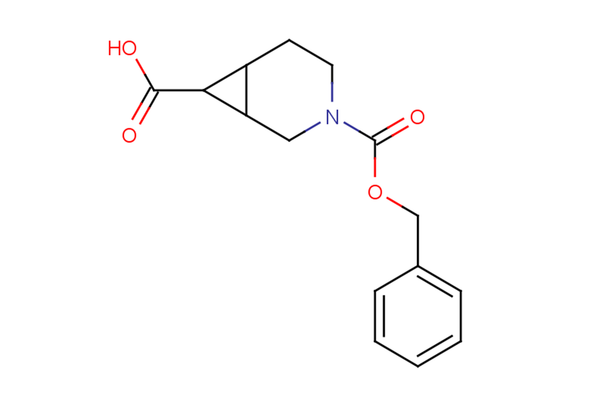 3-[(benzyloxy)carbonyl]-3-azabicyclo[4.1.0]heptane-7-carboxylic acid